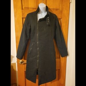 Women's Navy Blue Coat
